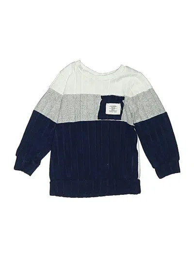 Pre-owned Unbranded Kids' Pullover Sweater In Blue