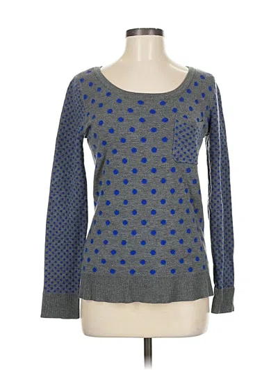 Pre-owned Unbranded Pullover Sweater In Blue