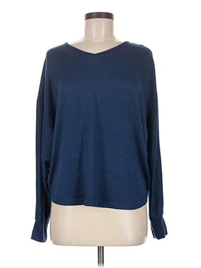 Pre-owned Unbranded Pullover Sweater In Blue