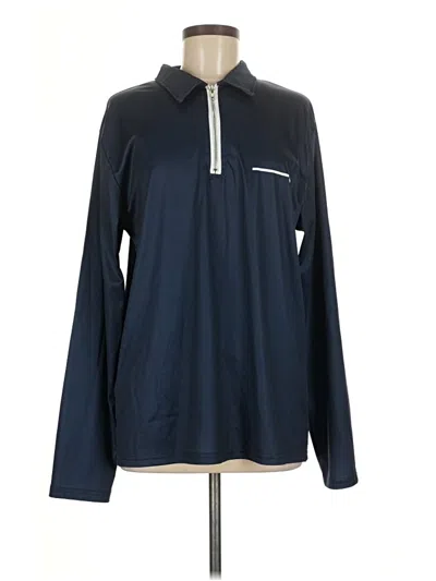 Pre-owned Unbranded Pullover Sweater In Blue