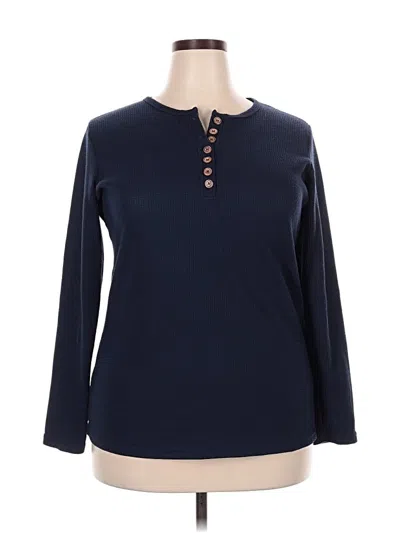Pre-owned Unbranded Pullover Sweater In Blue