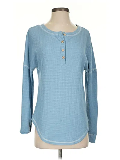 Pre-owned Unbranded Pullover Sweater In Blue