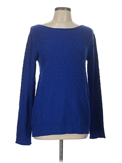 Pre-owned Unbranded Pullover Sweater In Blue