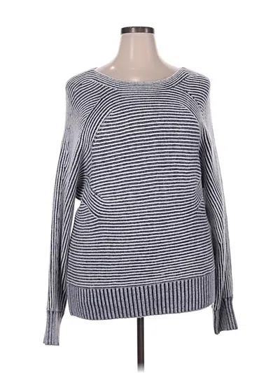 Pre-owned Unbranded Pullover Sweater In Blue