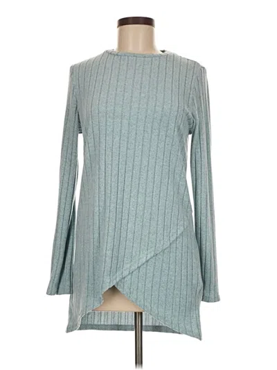 Pre-owned Unbranded Pullover Sweater In Blue