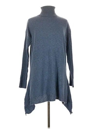 Pre-owned Unbranded Pullover Sweater In Blue