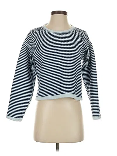 Pre-owned Unbranded Pullover Sweater In Blue