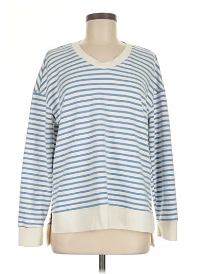 Pre-owned Unbranded Pullover Sweater In Blue