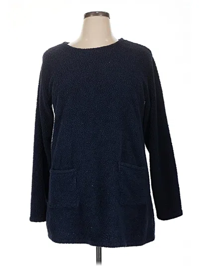 Pre-owned Unbranded Pullover Sweater In Blue