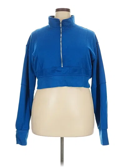 Pre-owned Unbranded Pullover Sweater In Blue