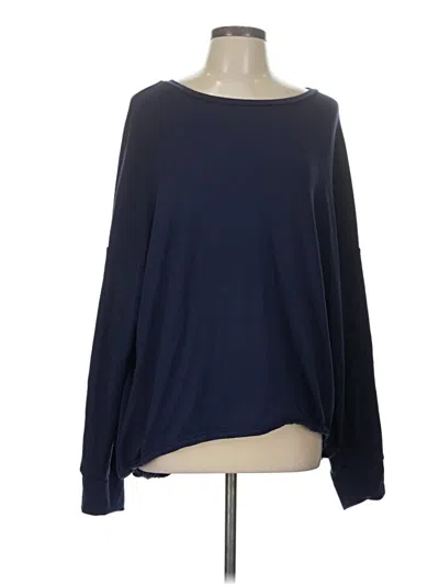 Pre-owned Unbranded Pullover Sweater In Blue