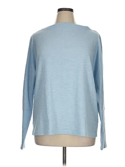 Pre-owned Unbranded Pullover Sweater In Blue
