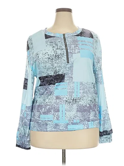 Pre-owned Unbranded Pullover Sweater In Blue