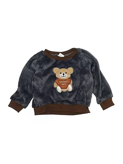 Pre-owned Unbranded Kids' Pullover Sweater In Blue