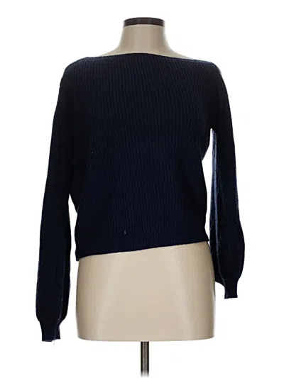 Pre-owned Unbranded Pullover Sweater In Blue