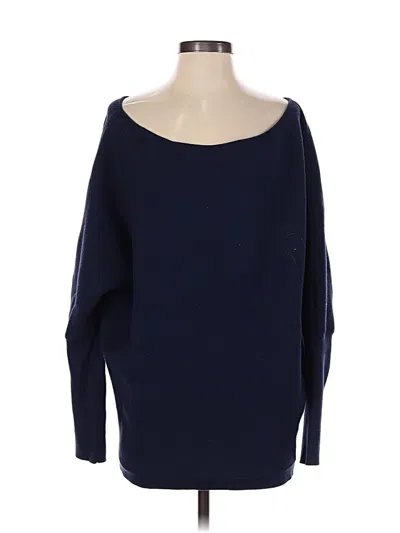 Pre-owned Unbranded Pullover Sweater In Blue