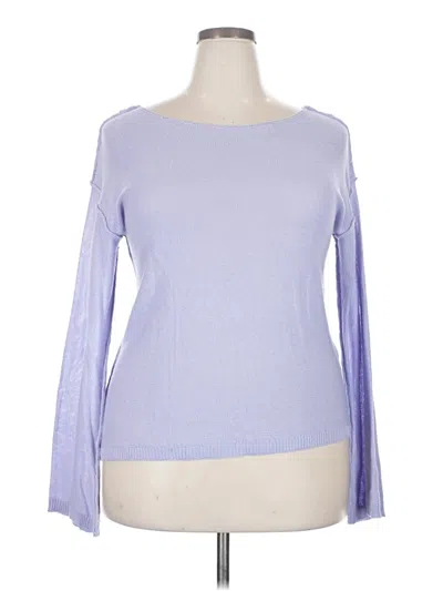 Pre-owned Unbranded Pullover Sweater In Blue