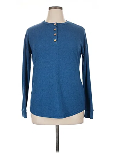 Pre-owned Unbranded Pullover Sweater In Blue