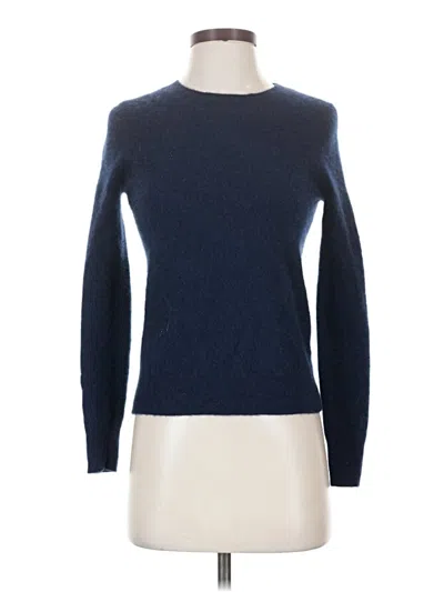 Pre-owned Unbranded Pullover Sweater In Blue