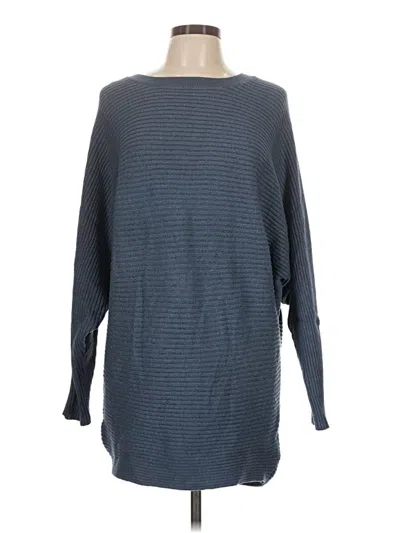 Pre-owned Unbranded Pullover Sweater In Blue