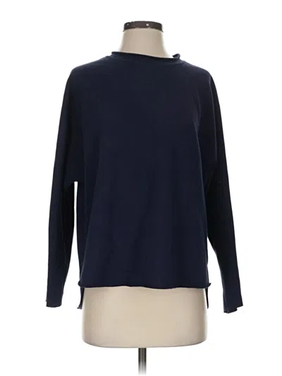 Pre-owned Unbranded Pullover Sweater In Blue