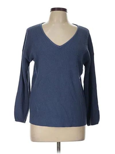 Pre-owned Unbranded Pullover Sweater In Blue