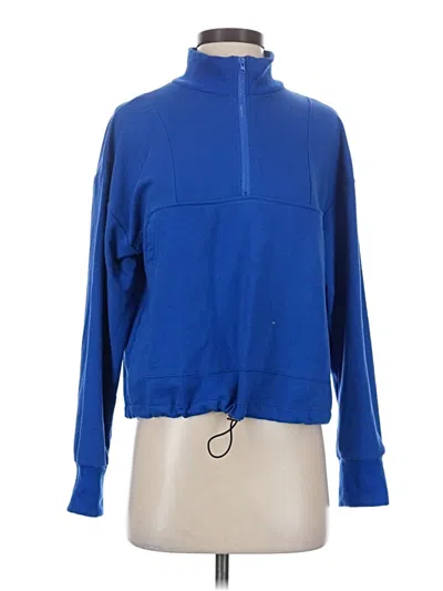Pre-owned Unbranded Pullover Sweater In Blue