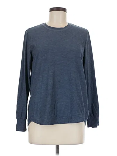 Pre-owned Unbranded Pullover Sweater In Blue