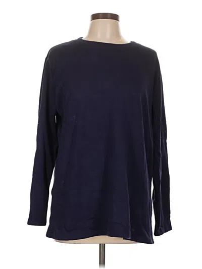 Pre-owned Unbranded Pullover Sweater In Blue