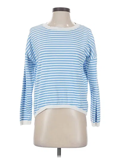 Pre-owned Unbranded Pullover Sweater In Blue