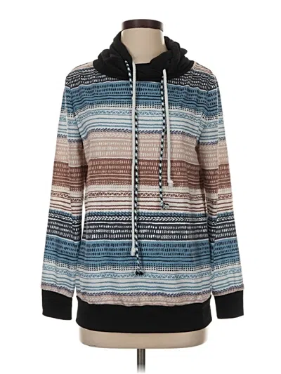 Pre-owned Unbranded Pullover Sweater In Blue