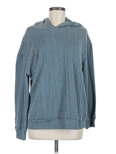 Pre-owned Unbranded Pullover Sweater In Blue