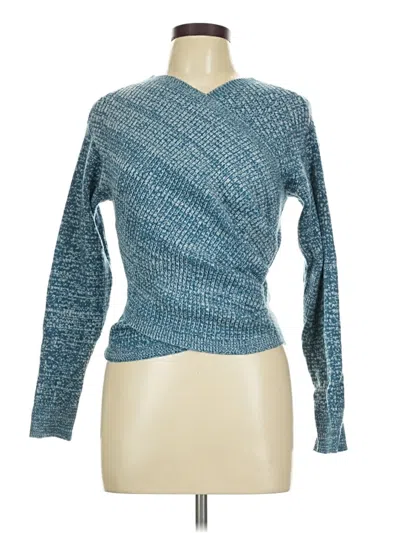 Pre-owned Unbranded Pullover Sweater In Blue