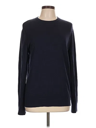 Pre-owned Unbranded Pullover Sweater In Blue