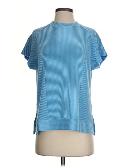 Pre-owned Unbranded Pullover Sweater In Blue