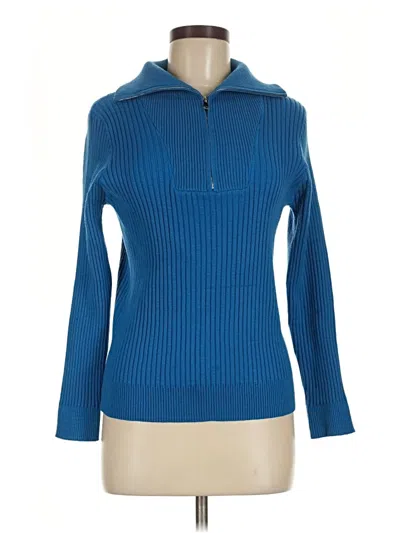 Pre-owned Unbranded Pullover Sweater In Blue