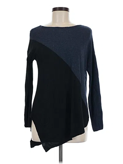 Pre-owned Unbranded Pullover Sweater In Blue