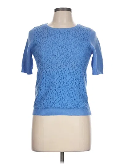Pre-owned Unbranded Pullover Sweater In Blue