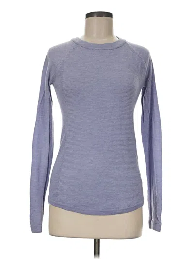 Pre-owned Unbranded Pullover Sweater In Blue