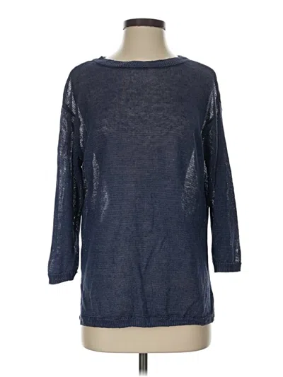Pre-owned Unbranded Pullover Sweater In Blue