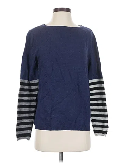 Pre-owned Unbranded Pullover Sweater In Blue