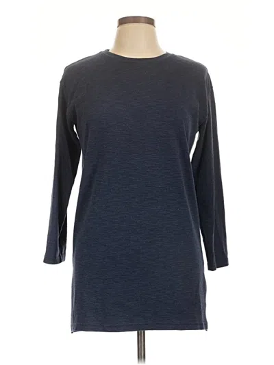 Pre-owned Unbranded Pullover Sweater In Blue