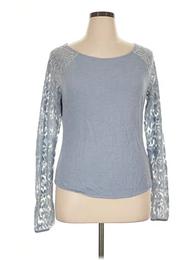 Pre-owned Unbranded Pullover Sweater In Blue