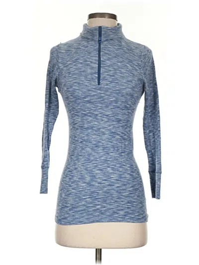 Pre-owned Unbranded Pullover Sweater In Blue