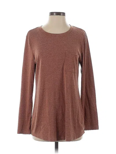 Pre-owned Unbranded Pullover Sweater In Brown