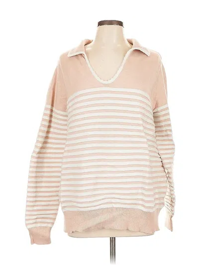 Pre-owned Unbranded Pullover Sweater In Brown