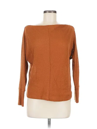 Pre-owned Unbranded Pullover Sweater In Brown