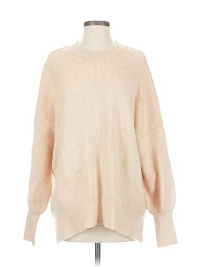 Pre-owned Unbranded Pullover Sweater In Brown