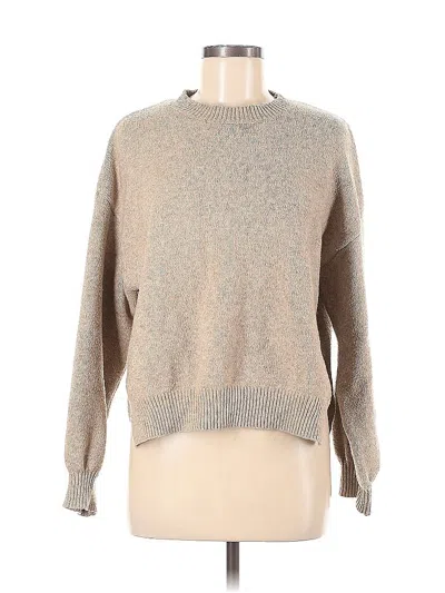 Pre-owned Unbranded Pullover Sweater In Brown