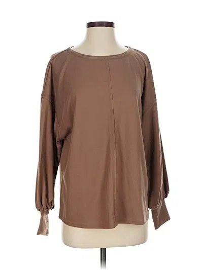 Pre-owned Unbranded Pullover Sweater In Brown